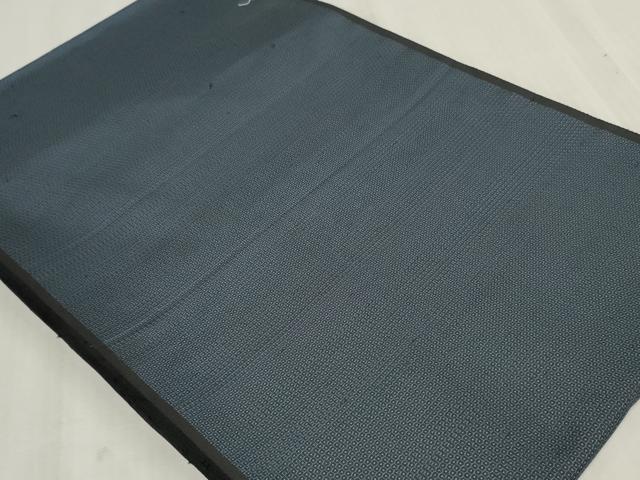 平和屋着物▼男性 大島紬 反物 着尺 アンサンブル 100亀甲 総詰め キングサイズ 逸品 未使用 DABK3524zy