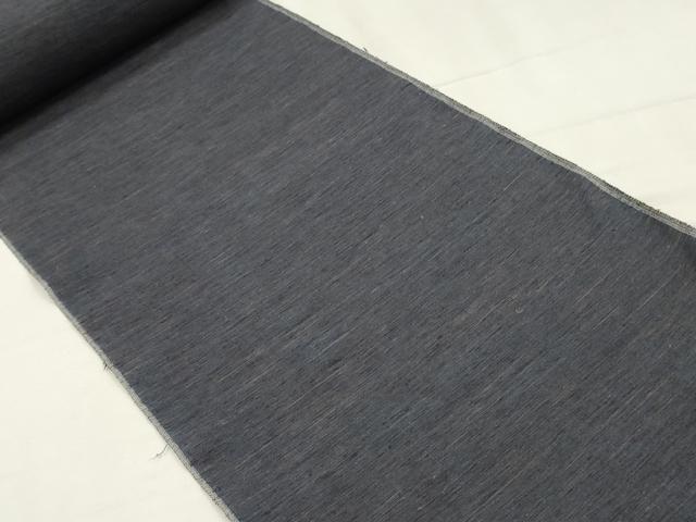 平和屋着物▼男性 結城紬 反物 着尺 アンサンブル 霞文 証紙付き 逸品 未使用 DABK3546zy