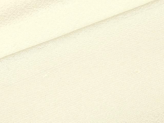 平和屋着物▼羽織・コート 白生地 反物 羽尺 上代紬 生成り色 逸品 未使用 DABK3741zy