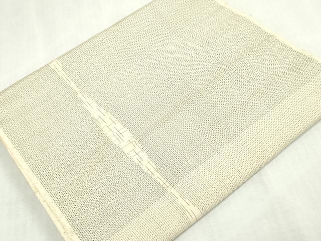 平和屋着物▼紬 反物 着尺 間道 逸品 未使用 DABK3942zy