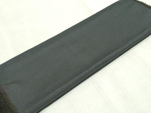 平和屋着物▼男性 本場大島紬 解き反物 着尺 80亀甲 総詰め キングサイズ 逸品 DABK3965zy