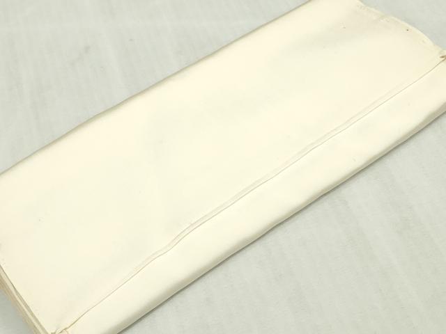 平和屋着物▼白生地 反物 着尺 生成り色 逸品 未使用 DABK3972zy