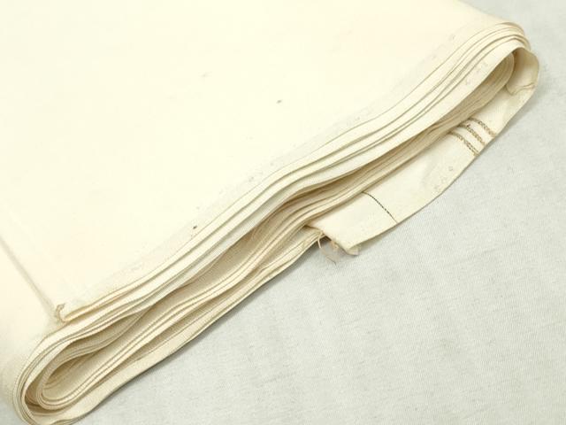 平和屋着物▼白生地 反物 着尺 生成り色 逸品 未使用 DABK3972zy