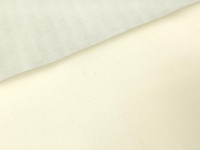 平和屋着物▼白生地 反物 着尺 生成り色 逸品 未使用 DABK3972zy