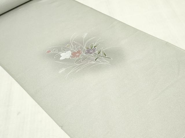 平和屋着物▼付下げ 反物 着尺 草花文 暈し染め 逸品 未使用 DABK3989zy
