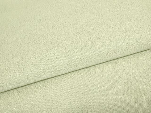 平和屋着物●綴れ 全通柄袋帯 裏葉柳色 銀糸 正絹 逸品 DABK4271az