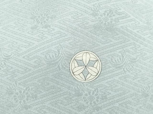 平和屋着物■豪華色留袖 駒刺繍 絞り 地紙花文 松竹梅 金彩 正絹 逸品 DABK6003qa