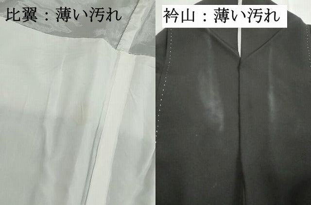 平和屋着物■豪華黒留袖 色紙枝花文 暈し染め 金彩 正絹 逸品 DABK6024qa