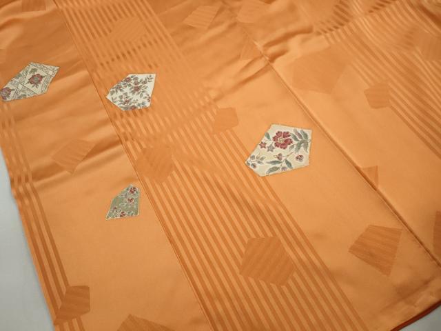 平和屋着物■訪問着 舞花間道 金彩 正絹 逸品 DABK6061qa