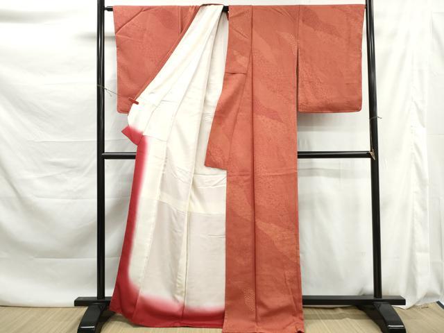 平和屋着物■江戸小紋 道長小花尽くし 正絹 逸品 未使用 DABK6088qa