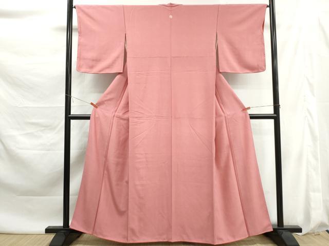 平和屋着物■江戸小紋 鮫小紋柄 青波作 正絹 逸品 DABK6118qa