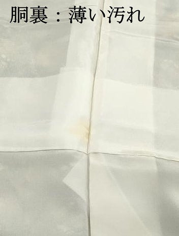 平和屋着物■上質な小紋 霞文 正絹 逸品 DABK6158qa