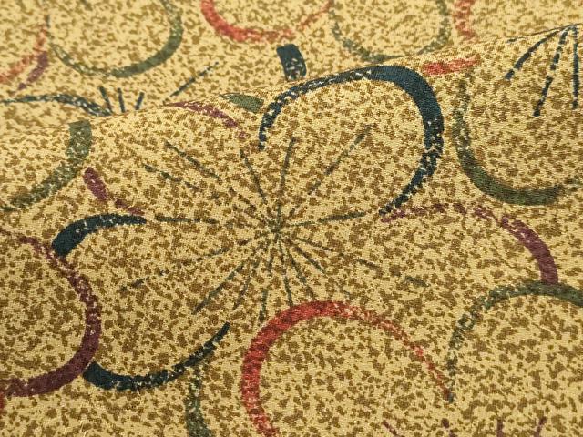 平和屋着物■上質な小紋 梅尽くし文 正絹 逸品 DABK6191qa