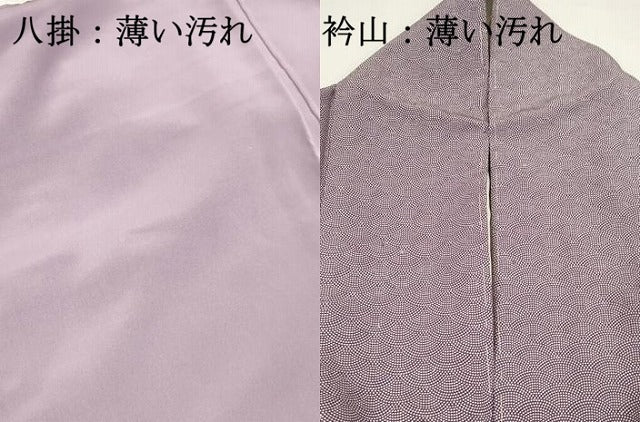 平和屋着物■江戸小紋 青海波 正絹 逸品 DABK6291qa