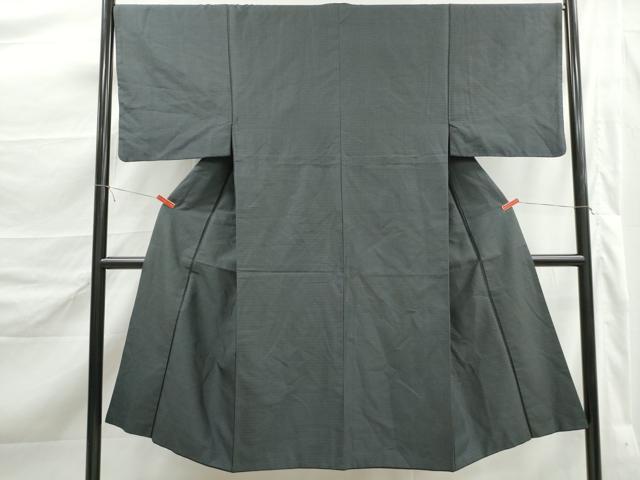 平和屋着物■男性 紬 100亀甲 正絹 逸品 DABK6320qa