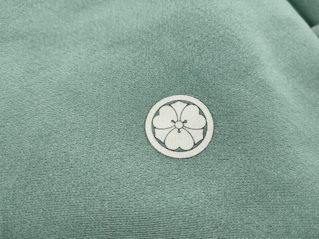 平和屋着物■豪華色留袖 友禅 作家物 飛鶴風景文 暈し染め 正絹 逸品 DABK6321qa