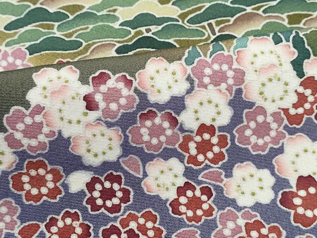 平和屋着物■豪華色留袖 友禅 風景樹林文 暈し染め 正絹 逸品 DABK6322qa
