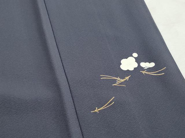 平和屋着物■豪華色留袖 作家物 手描き 人物枝花松文 金彩 正絹 逸品 DABK6333qa