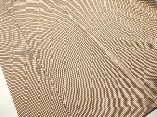 平和屋着物■上質な小紋 間道 正絹 逸品 DABK6345qa