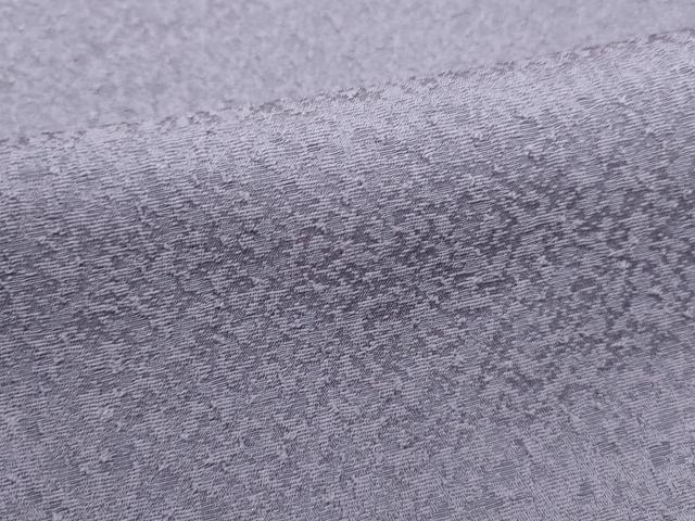平和屋着物■上質な色無地 紋意匠 藤鼠色 正絹 逸品 DABK6355qa