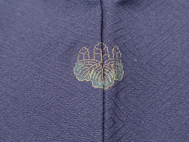 平和屋着物■豪華色留袖 駒刺繍 飛鶴風景文 暈し染め 金彩 正絹 逸品 DABK6436qa