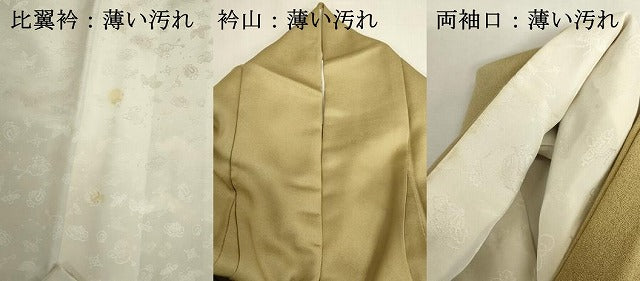 平和屋着物■豪華色留袖 駒刺繍 童子遊び 金彩 正絹 逸品 DABK6575ya