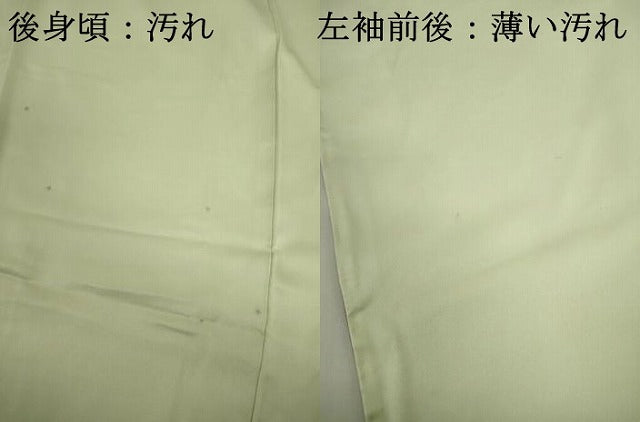 平和屋着物■訪問着 草花文 暈し染め 正絹 逸品 DABK6624ya