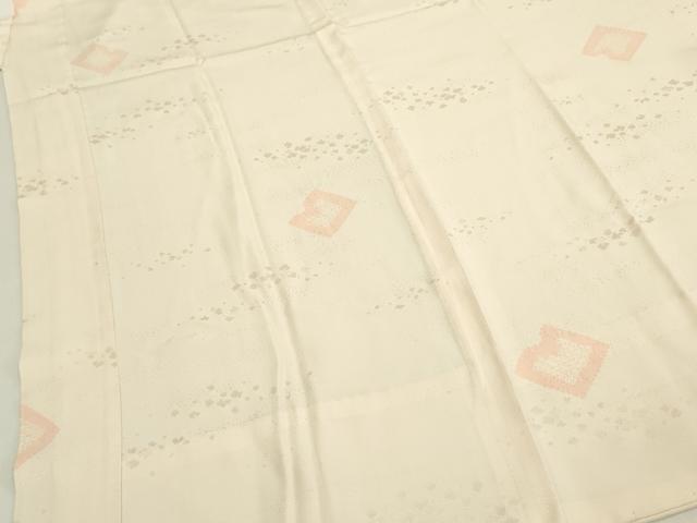 平和屋着物■長襦袢 無双仕立て 絞り 破れ色紙文 正絹 逸品 DABK6646ya