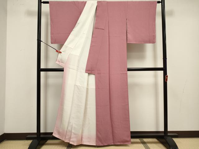 平和屋着物■江戸小紋 鮫小紋柄 正絹 逸品 DABK6682ya