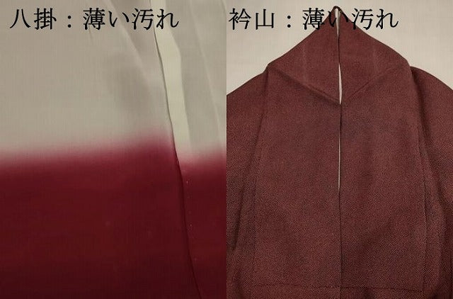 平和屋着物■江戸小紋 鮫小紋柄 正絹 逸品 DABK6684ya