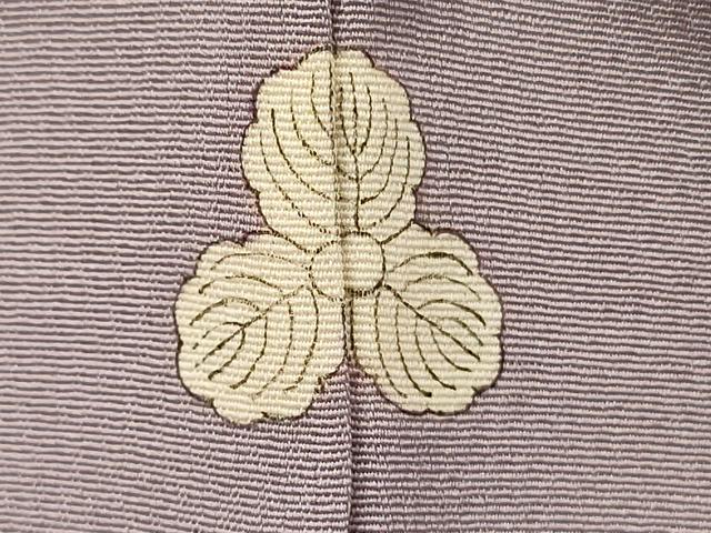 平和屋着物■上質な色無地 風景地紋 薄色 正絹 逸品 DABK6721ya
