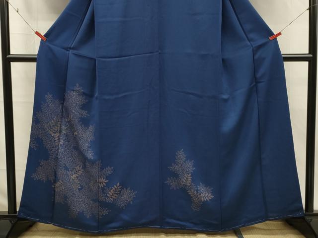 平和屋着物■訪問着 枝葉文 金彩 正絹 逸品 未使用 DABK6729ya