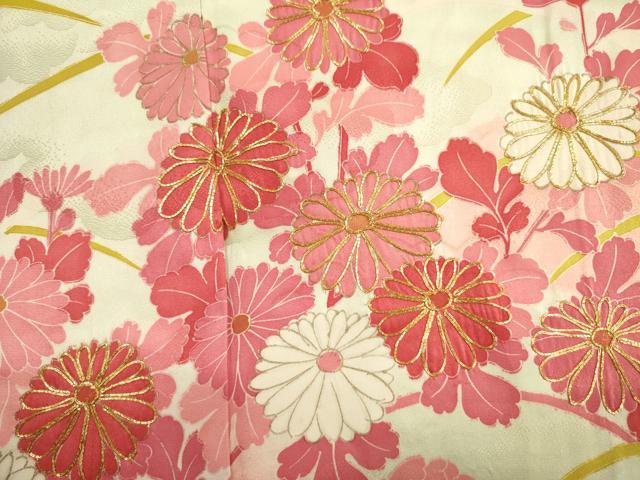 平和屋着物■豪華振袖 駒刺繍 草花文 暈し染め 金彩 正絹 逸品 DABK6777ya