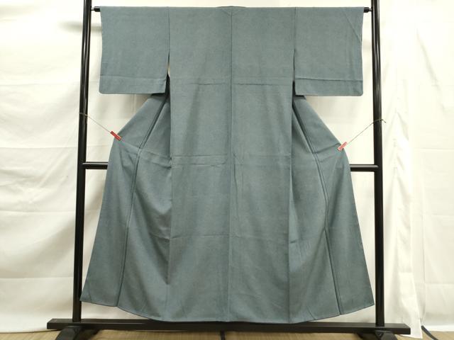 平和屋着物■江戸小紋 鮫小紋柄 正絹 逸品 DABK6803ya