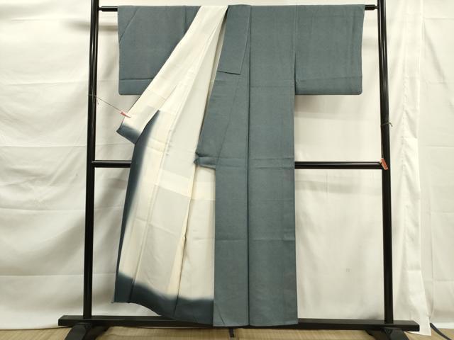 平和屋着物■江戸小紋 鮫小紋柄 正絹 逸品 DABK6803ya