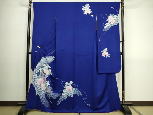 平和屋着物■豪華振袖 貝桶花文 正絹 逸品 DABK6843ya