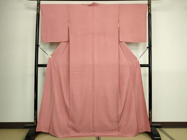 平和屋着物■江戸小紋 行儀 正絹 逸品 DABK6844ya