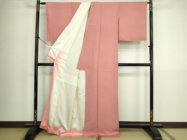 平和屋着物■江戸小紋 行儀 正絹 逸品 DABK6844ya