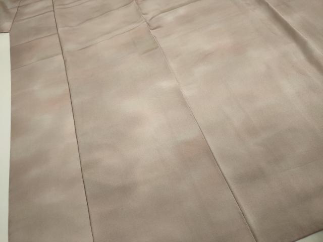 平和屋着物■上質な小紋 霞文 暈し染め 正絹 逸品 DABK6848ya