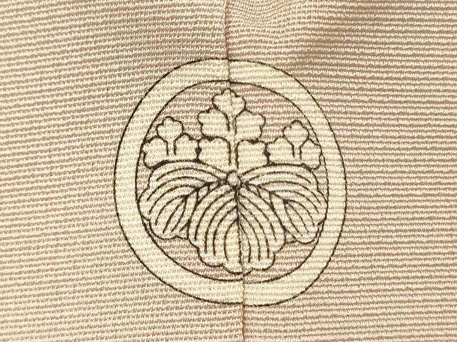 平和屋着物■豪華色留袖 刺繍 雲取り松文 鹿の子 金彩 正絹 逸品 DABK6968ya