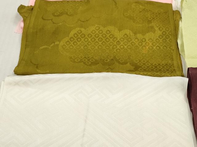 平和屋着物★和装小物 帯揚げ10枚セット 正絹 逸品 DABK7021xg