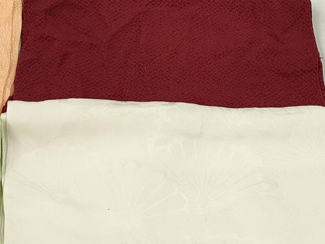 平和屋着物★和装小物 帯揚げ10枚セット 正絹 逸品 DABK7033xg