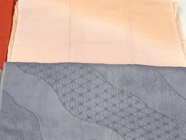 平和屋着物★和装小物 帯揚げ10枚セット 正絹 逸品 DABK7037xg