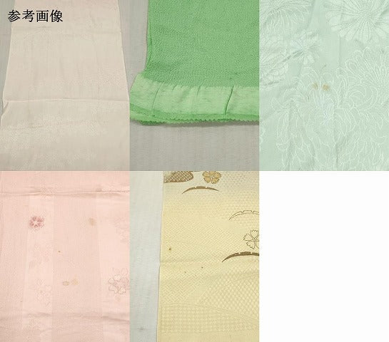 平和屋着物★和装小物 帯揚げ10枚セット 正絹 逸品 DABK7066xg
