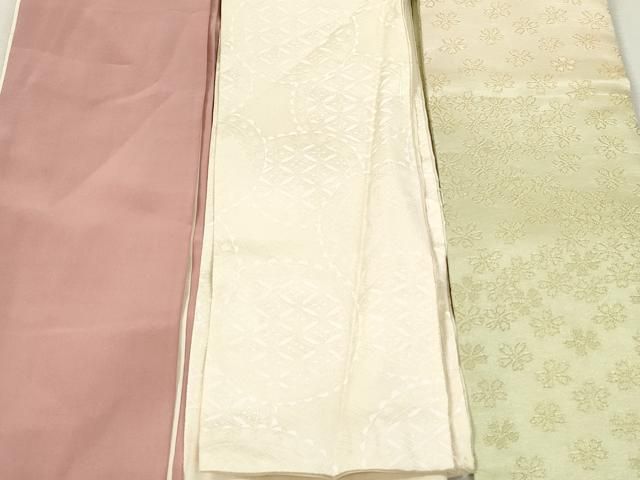 平和屋着物▼和装小物 重ね衿・伊達衿 まとめて20点 紗綾形 檜垣 舞桜 向い鳥花丸文 金糸 パール 未使用品あり 逸品 DABK7111xg