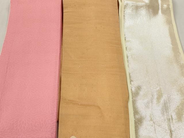 平和屋着物▼和装小物 重ね衿・伊達衿 まとめて20点 紗綾形 檜垣文 麻の葉文様 草花文 銀糸 未使用品あり 逸品 DABK7115xg