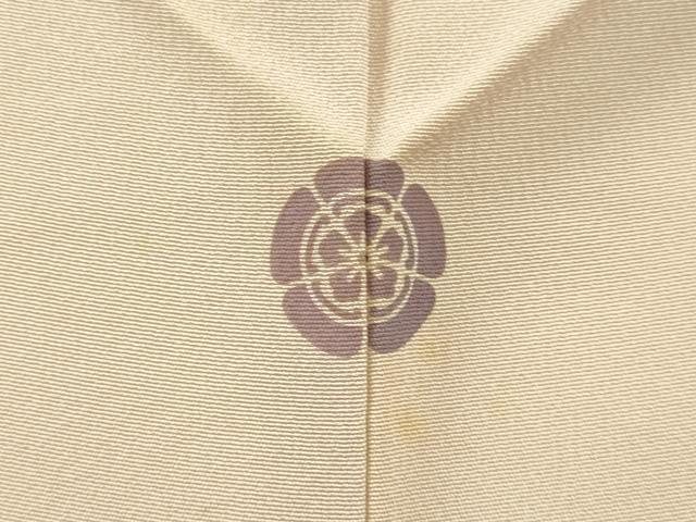 平和屋着物●本加賀友禅作家 染元千紅代表 寺西一紘 訪問着 風景花文 正絹 逸品 DABK7886du