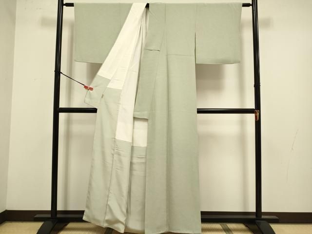 平和屋着物●江戸小紋 立波文 ますいわ屋扱い 正絹 逸品 DABK8000du