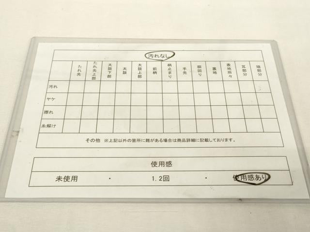 平和屋着物◎六通柄袋帯 鬘帯花文 金彩 引箔 正絹 逸品 DABK8192ar
