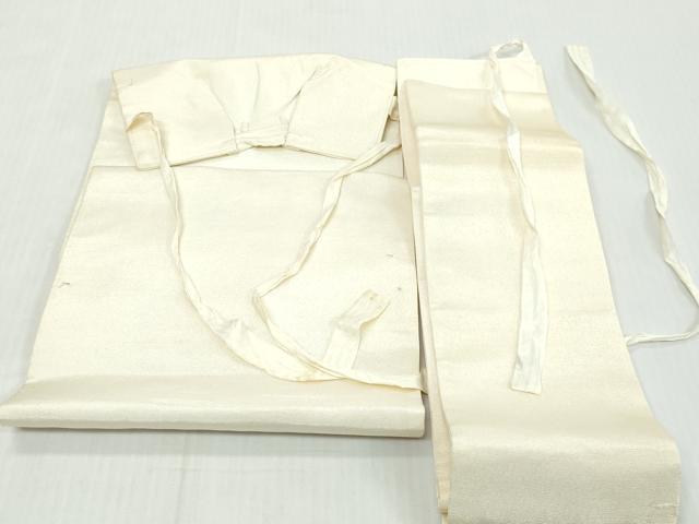平和屋着物◎つけ帯 薔薇 バラ 正絹 逸品 DABK8651cm